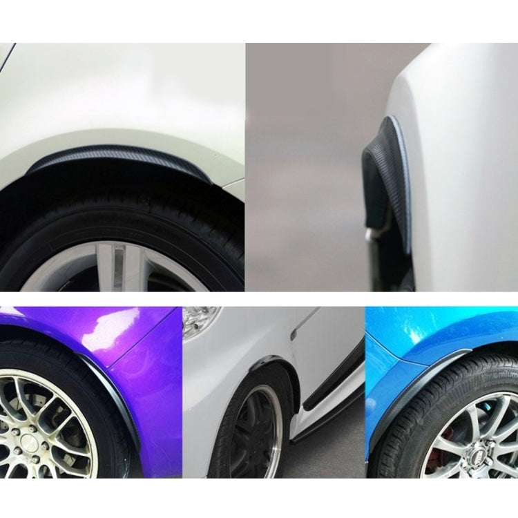 2 PCS 54cm Car Stickers Rubber Large Round Arc Strips Universal Fender Flares Wheel Eyebrow Decal Sticker Eyebrow Car-covers Black Striped Round Arc Strips, 45 x 2cm, 54cm, 75 x 2cm