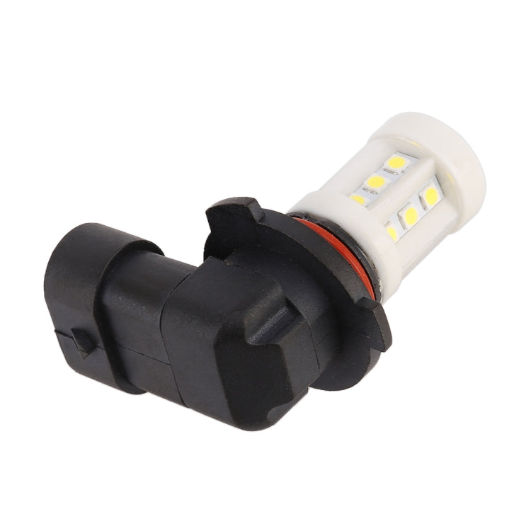2 PCS 9006 4.5W DC 12V 6000K 360LM Car Auto Ceramics Fog Light 18LEDs SMD-3030 Lamps, with Projector Lens