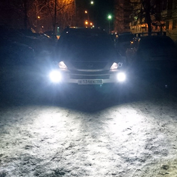 2 PCS H7 4.5W DC 12V 6000K 360LM Car Auto Ceramics Fog Light 18LEDs SMD-3030 Lamps, with Projector Lens