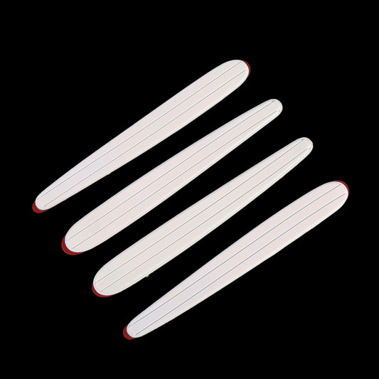 4 PCS Door Edge Guards Trim Molding Protection Strip Scratch Protector Car Door Guard Crash Barriers Sticker, Door Edge Guards