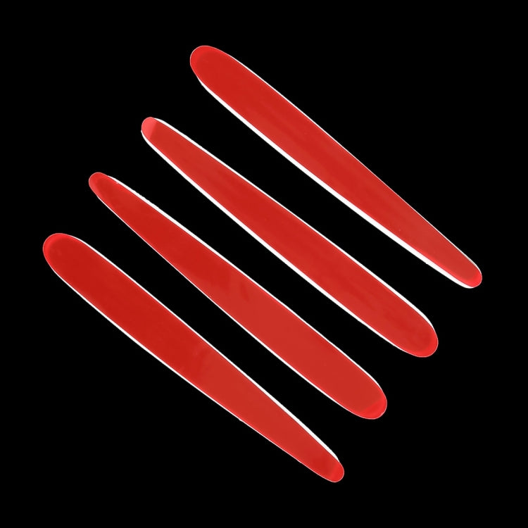 4 PCS Door Edge Guards Trim Molding Protection Strip Scratch Protector Car Door Guard Crash Barriers Sticker, Door Edge Guards