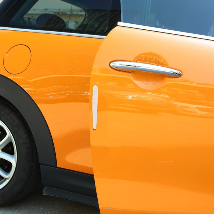4 PCS Door Edge Guards Trim Molding Protection Strip Scratch Protector Car Door Guard Crash Barriers Sticker, Door Edge Guards