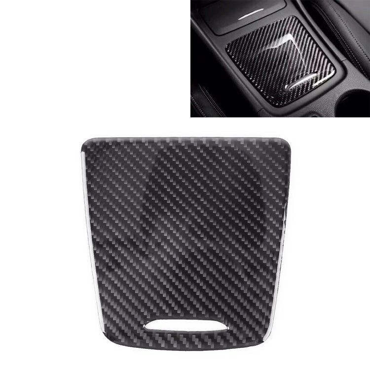 Mercedes-Benz GLA 2015-2018 Premium Carbon Fibre Storage Box Trim Sticker