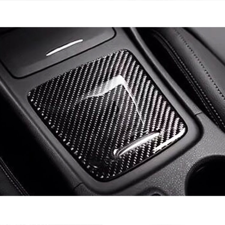 Mercedes-Benz GLA 2015-2018 Premium Carbon Fibre Storage Box Trim Sticker