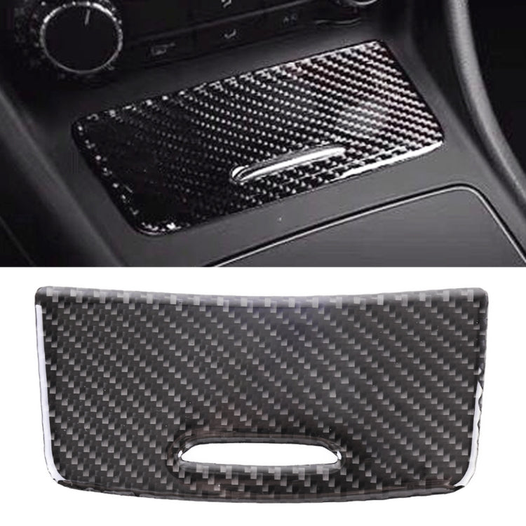 Mercedes-Benz GLA 2015-2018 Carbon Fibre Ashtray Panel Trim Sticker
