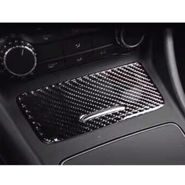 Mercedes-Benz GLA 2015-2018 Carbon Fibre Ashtray Panel Trim Sticker