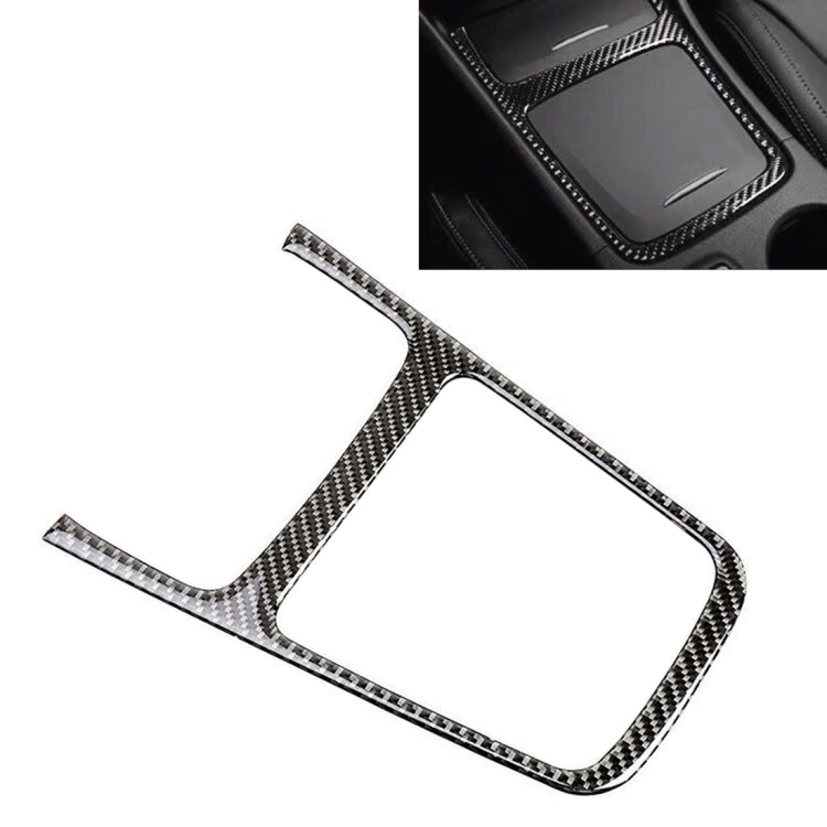 Carbon Fibre Interior Trim Sticker for Mercedes-Benz GLA 2015-2018 Control Panel