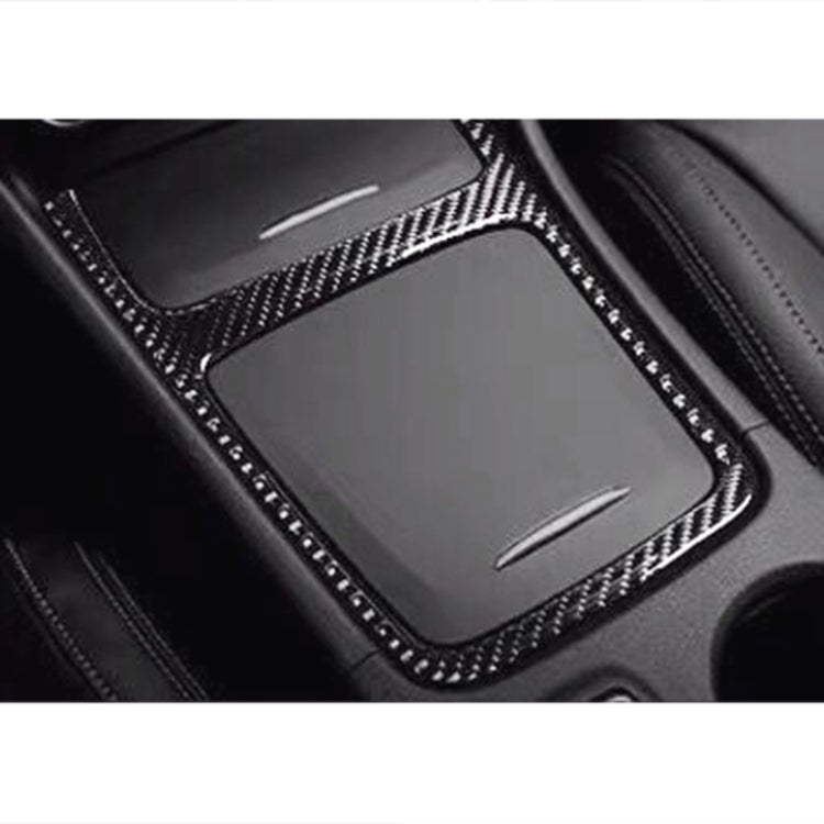 Carbon Fibre Interior Trim Sticker for Mercedes-Benz GLA 2015-2018 Control Panel