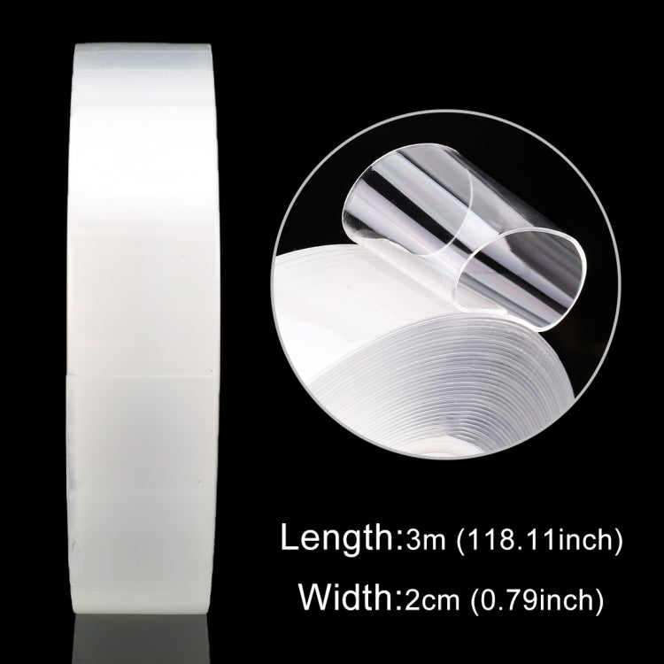 Acrylic Rubber Kitchen and Bathroom Waterproof Moisture-proof Tape Mildew Proof Stickers Size: 2cm x 3m, Thickness: 0.5mm