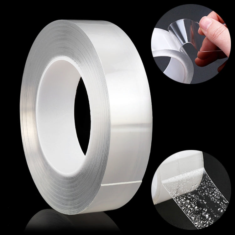 Acrylic Rubber Kitchen and Bathroom Waterproof Moisture-proof Tape Mildew Proof Stickers Size: 2cm x 10m, Thickness: 0.5mm