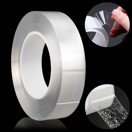 Acrylic Rubber Kitchen and Bathroom Waterproof Moisture-proof Tape Mildew Proof Stickers Size: 2cm x 10m, Thickness: 0.5mm