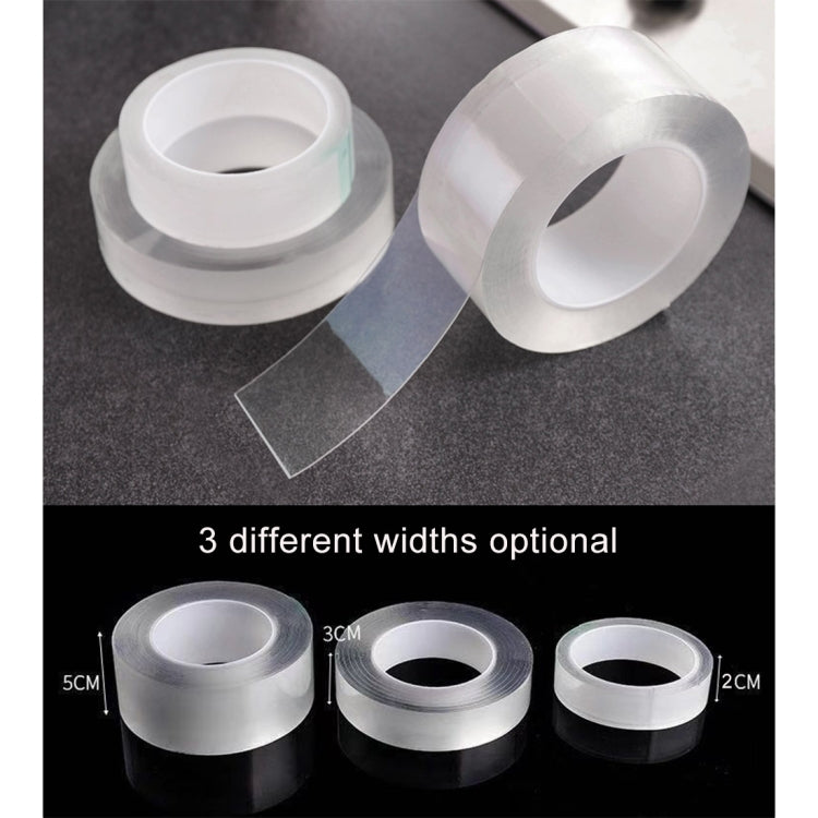 Acrylic Rubber Kitchen and Bathroom Waterproof Moisture-proof Tape Mildew Proof Stickers Size: 2cm x 10m, Thickness: 0.5mm