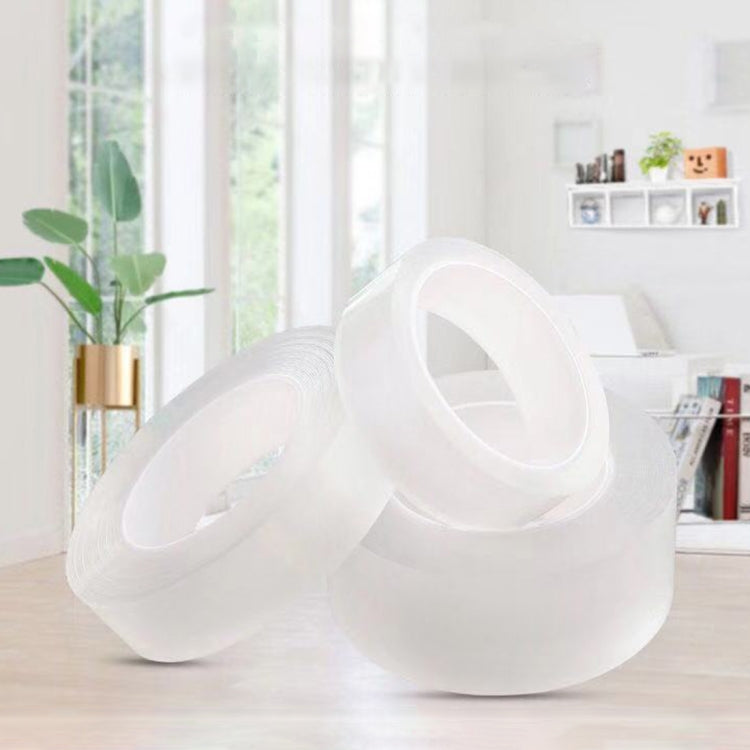 Acrylic Rubber Kitchen and Bathroom Waterproof Moisture-proof Tape Mildew Proof Stickers Size: 5cm x 3m, Thickness: 0.5mm