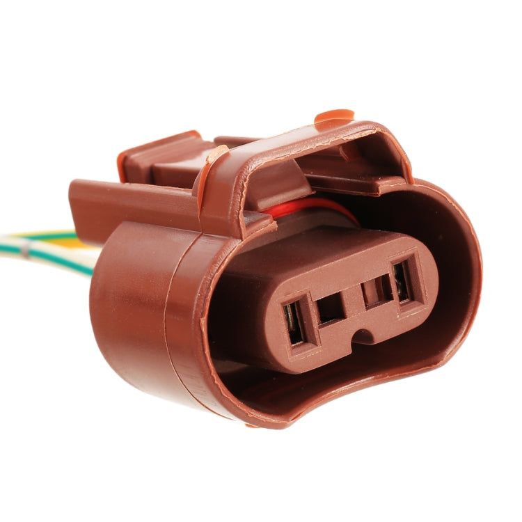 2 PCS Car 9006 Bulb Holder Base Female Socket with Wire