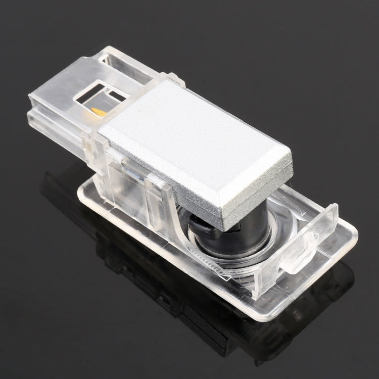 2 PCS DC12V 1.8W Car Door Logo Light Brand Shadow Lights Courtesy Lamp for Cadillac