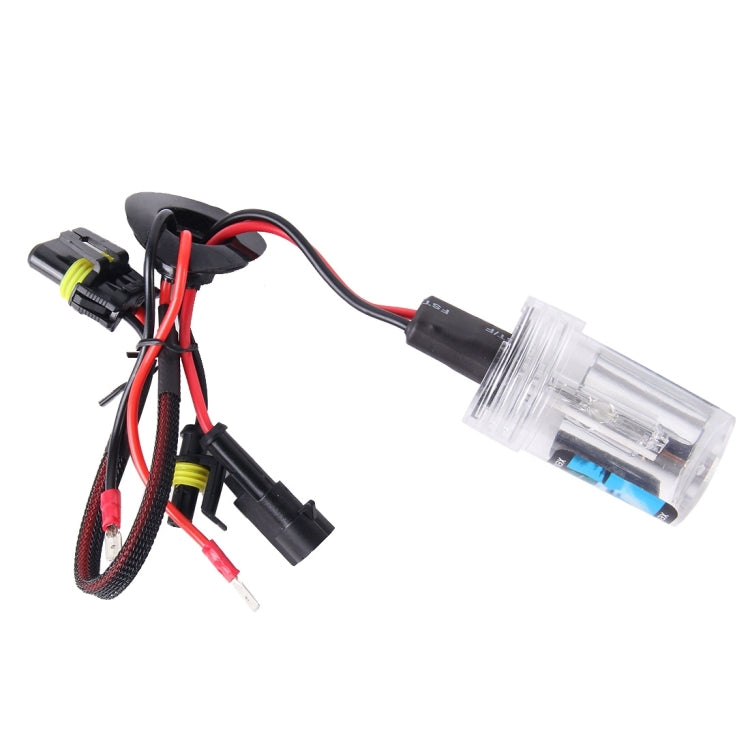 2PCS 35W H3 2800 LM Slim HID Xenon Light with 2 Alloy HID Ballast, High Intensity Discharge Lamp, Color Temperature: 4300K