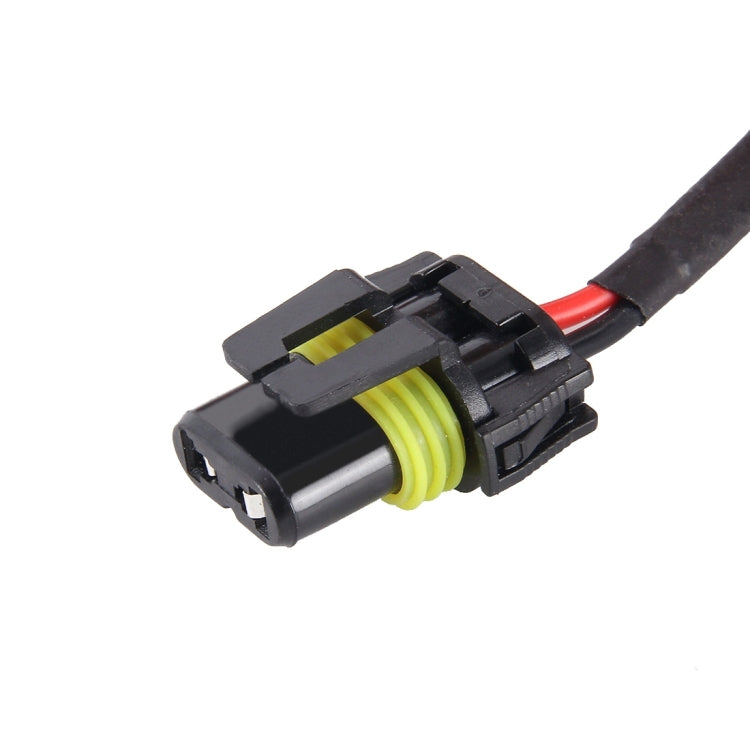 2PCS 35W H7 2800 LM Slim HID Xenon Light with 2 Alloy HID Ballast, High Intensity Discharge Lamp, Color Temperature: 4300K