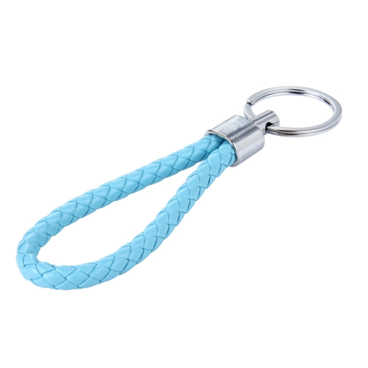 5pcs Car Key Ring Holder With Leather Strip, Car Key Ring Holder(Baby Blue), Car Key Ring Holder(White), Car Key Ring Holder(Yellow), Car Key Ring Holder(Dark Red), Car Key Ring Holder(Black), Car Key Ring Holder(Orange), Car Key Ring Holder(Pink)