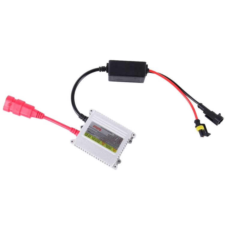 2PCS 35W HB4/9006 2800 LM Slim HID Xenon Light with 2 Alloy HID Ballast, High Intensity Discharge Lamp, Color Temperature: 8000K