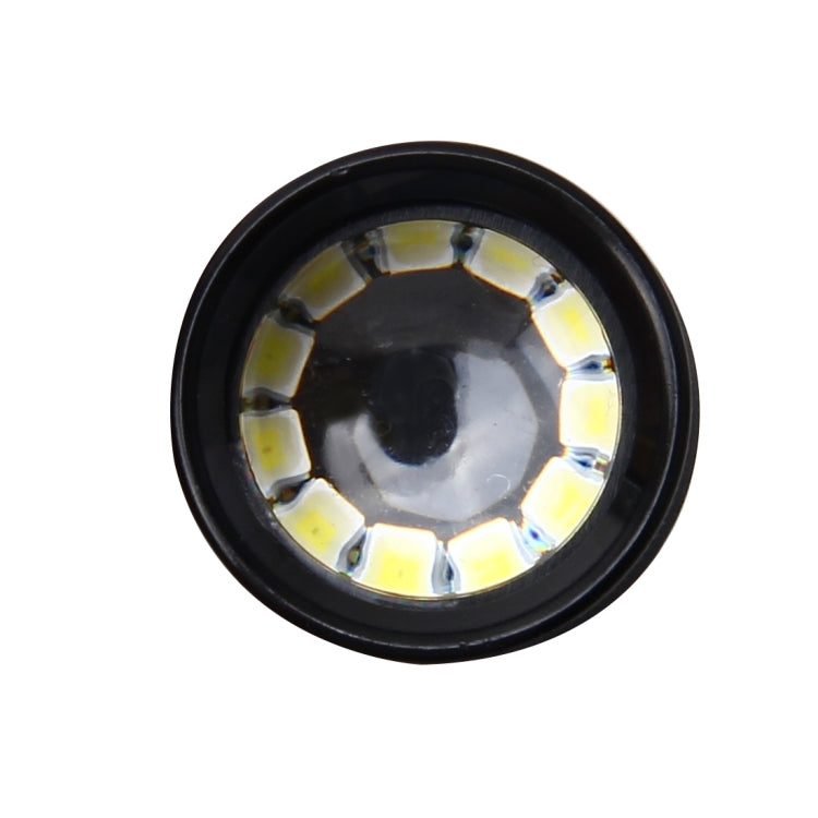 1156/BA15S 7W 420LM 42LEDs DC 12V SMD-3528 Car Tail Bulb Turn Signal Auto Reverse Lamp Daytime Turn Running Light Car Source (White Light)