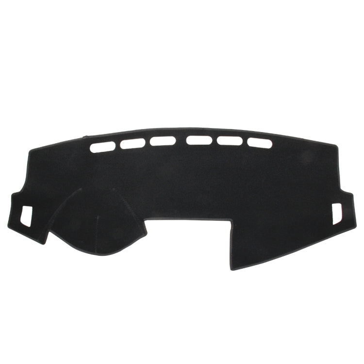 Sleek Black Dashboard Protector for 2014 Vios - Premium Sunscreen for Instrument Panel