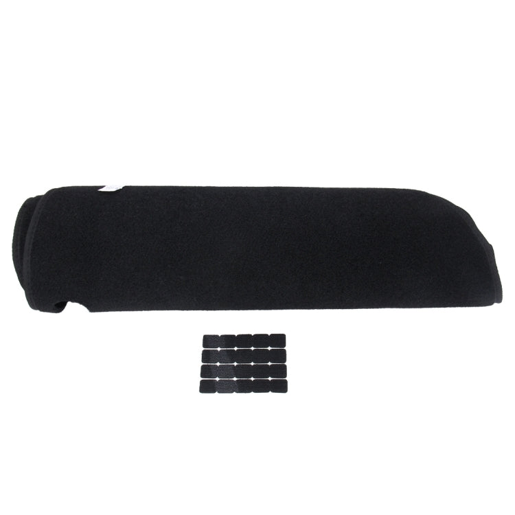 Sleek Black Dashboard Protector for 2014 Vios - Premium Sunscreen for Instrument Panel