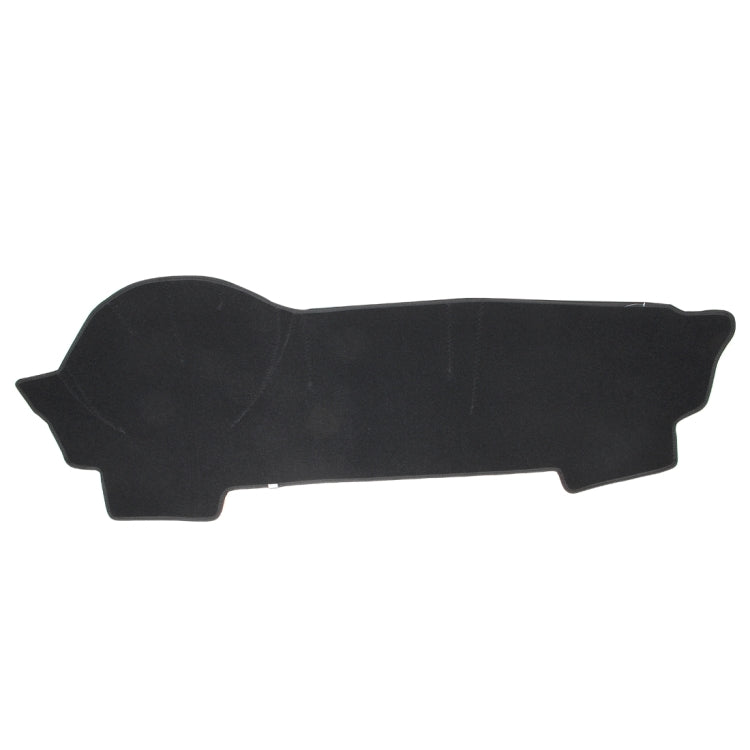 Sleek Black Dashboard Protector for 2013-2014 Accord – Ultimate Sun Shield for Your Car's Interior