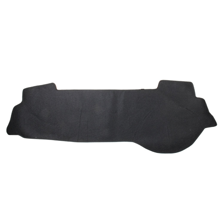 Sleek Black Dashboard Protector for 2013-2014 Accord – Ultimate Sun Shield for Your Car's Interior