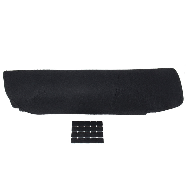 Sleek Black Dashboard Protector for 2013-2014 Accord – Ultimate Sun Shield for Your Car's Interior
