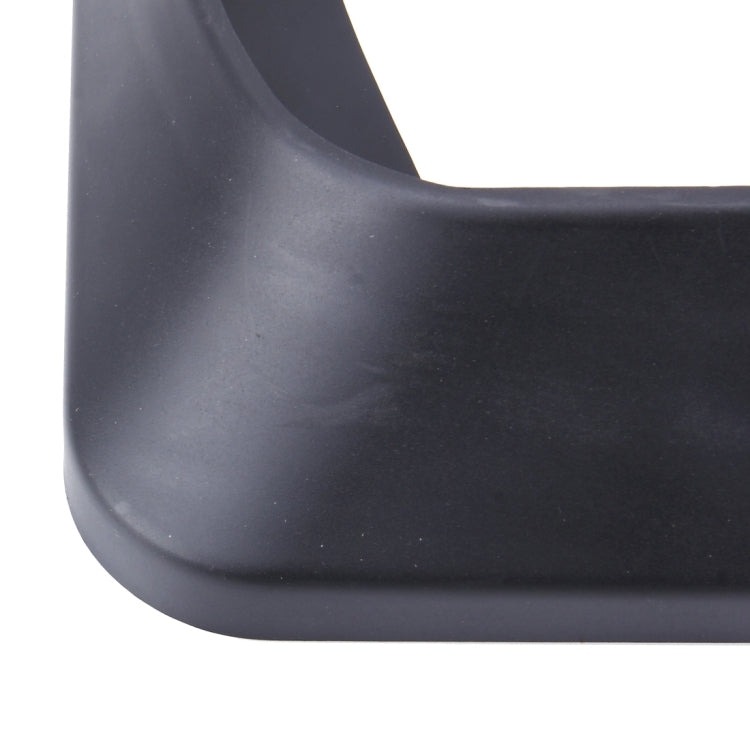 4 PCS Car Auto Semi-Rigid PVC Splash Flaps Mudguards Fender Guard for Audi A3 Sedan 2017-2020