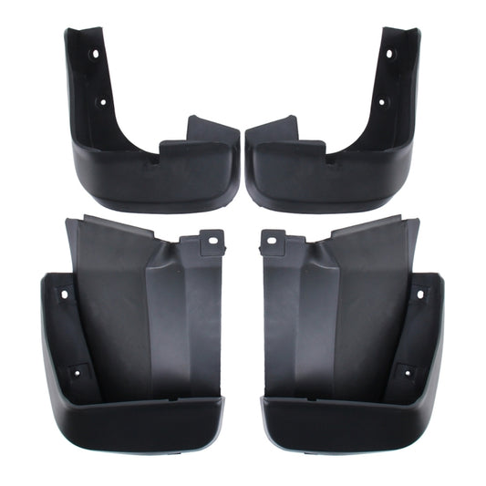 4 PCS Car Auto Semi-Rigid PVC Splash Flaps Mudguards Fender Guard for Honda 8th Series Civic, For 8th Series Civic