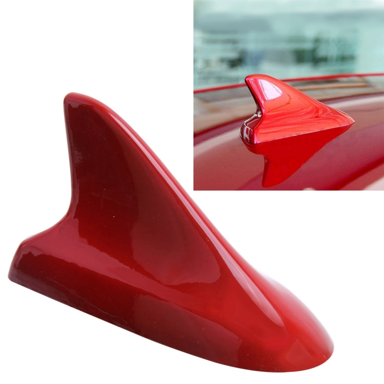 A-886 Car Auto Shark Fin Dome Antenna Decoration for Honda Buick Nissan Hyundai Toyota Volkswagen Mazda, A-886 Glaze Gold, A-886