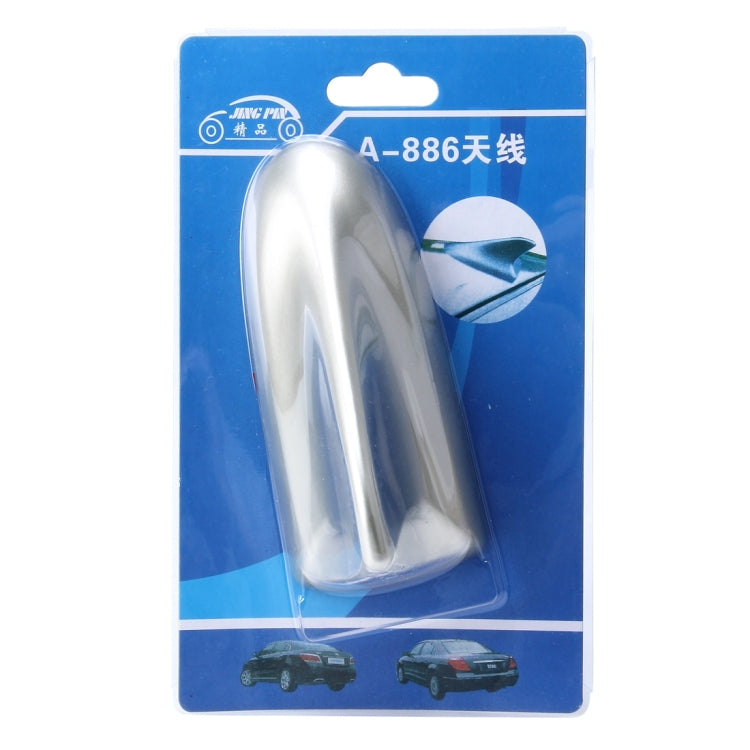 A-886 Car Auto Shark Fin Dome Antenna Decoration for Honda Buick Nissan Hyundai Toyota Volkswagen Mazda, A-886 Glaze Gold, A-886