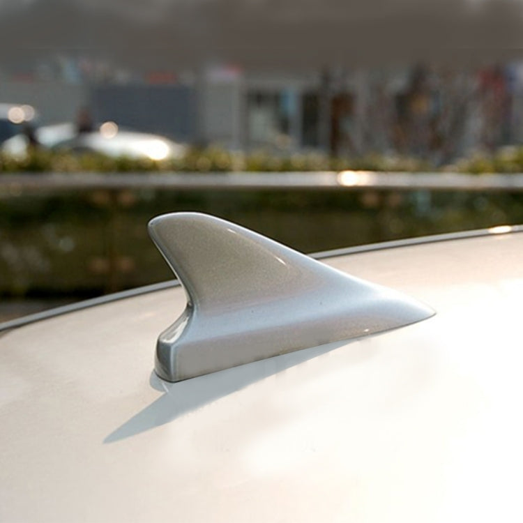 A-886 Car Auto Shark Fin Dome Antenna Decoration for Honda Buick Nissan Hyundai Toyota Volkswagen Mazda, A-886 Glaze Gold, A-886