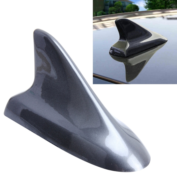 A-886 Car Auto Shark Fin Dome Antenna Decoration for Honda Buick Nissan Hyundai Toyota Volkswagen Mazda, A-886 Glaze Gold, A-886