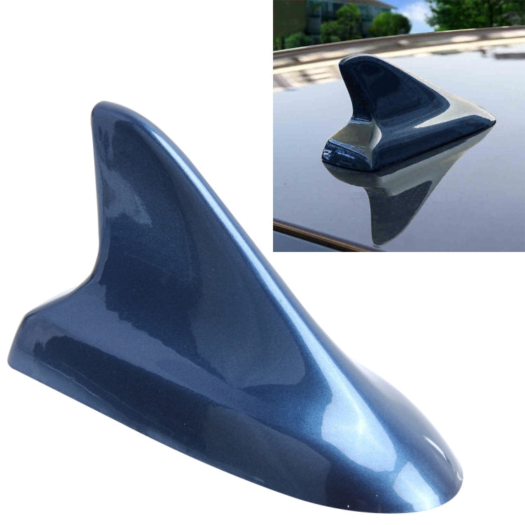 A-886 Car Auto Shark Fin Dome Antenna Decoration for Honda Buick Nissan Hyundai Toyota Volkswagen Mazda, A-886 Glaze Gold, A-886