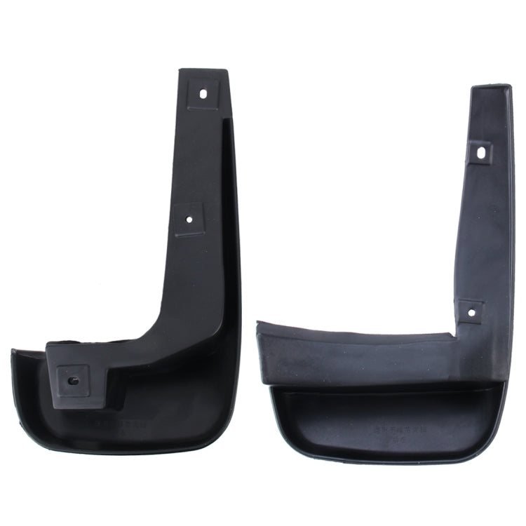 4 PCS Car Auto Semi-Rigid PVC Splash Flaps Mudguards Fender Guard for Honda City