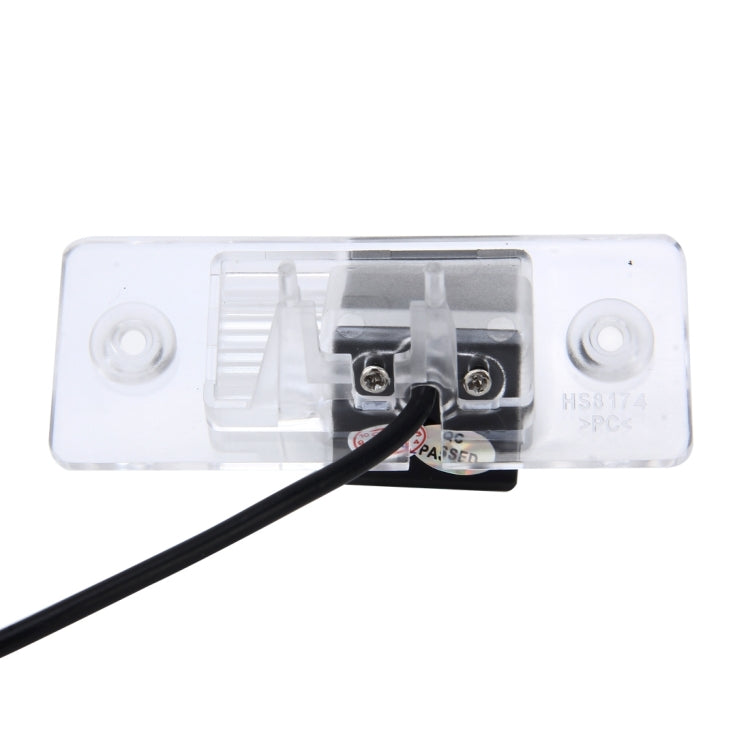 656×492 Effective Pixel  NTSC 60HZ CMOS II Waterproof Car Rear View Backup Camera With 4 LED Lamps for Volkswagen 2008-2010 Version Touareg