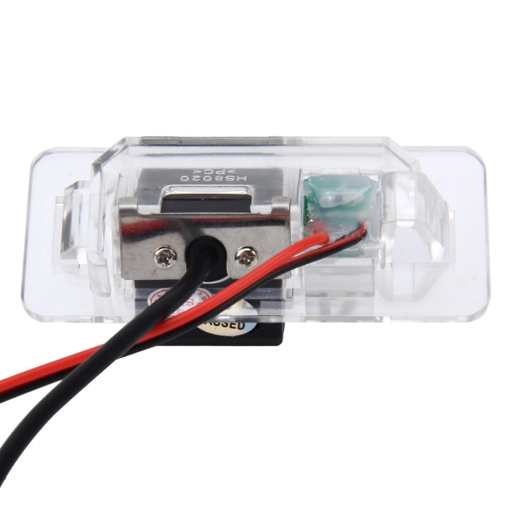 656×492 Effective Pixel  NTSC 60HZ CMOS II Waterproof Car Rear View Backup Camera With 4 LED Lamps for BMW 3 Series /5 Series/ X5/X6/X1/1 Series Sedan 2008-2010 Version