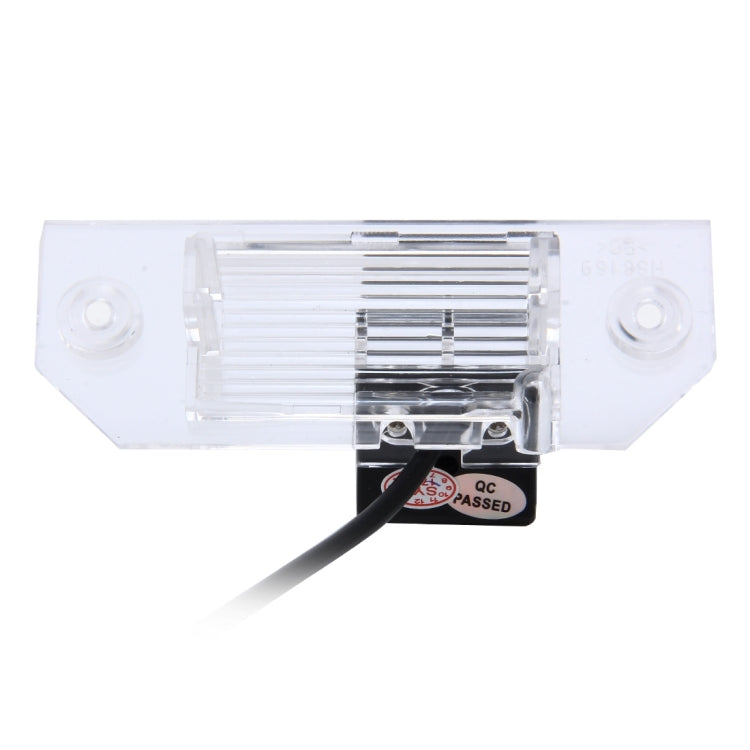 656×492 Effective Pixel NTSC 60HZ CMOS II Waterproof Car Rear View Backup Camera With 4 LED Lamps for Ford 2010-2013 Version Focus Sedan