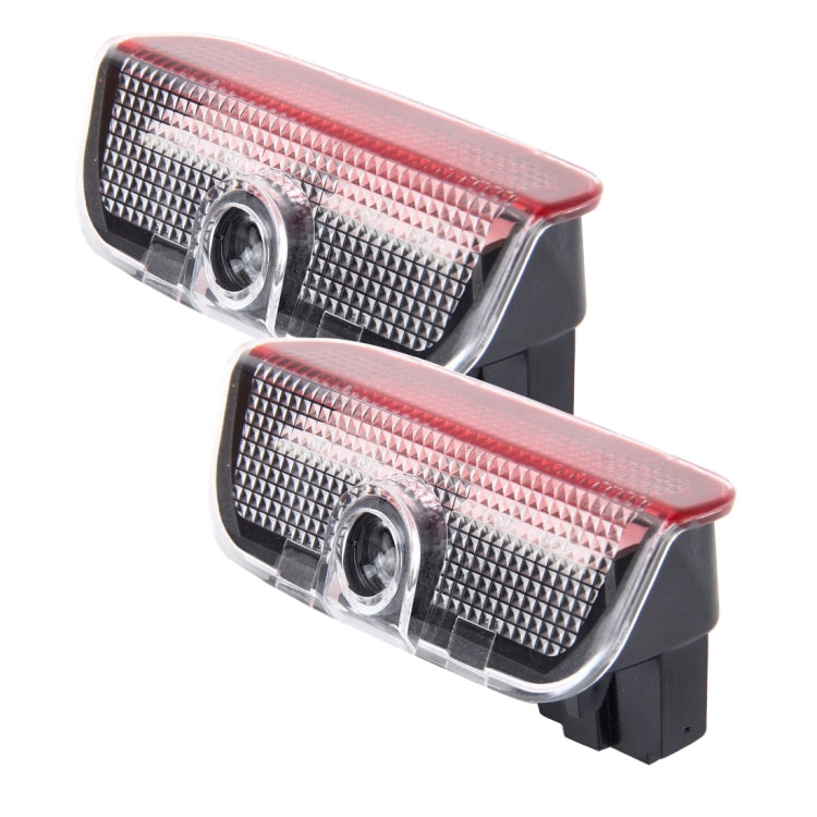 2 PCS LED Car Door Welcome Logo Car Brand 3D Shadow Light for Volkswagen