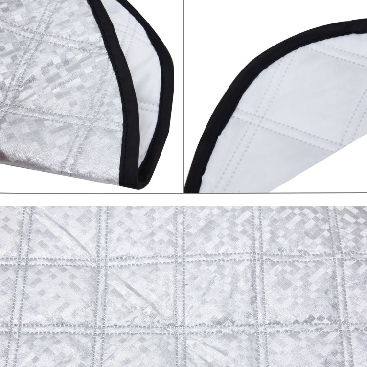 Car Auto Aluminum Film Sunshine Frost Snow Protect Windshield Cover, Size:147×100cm