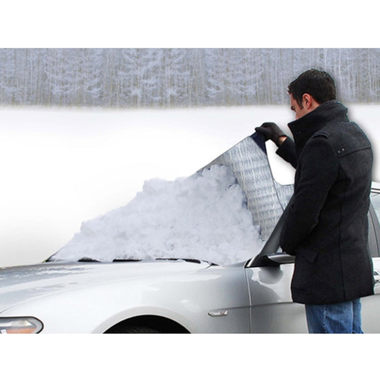Car Auto Aluminum Film Sunshine Frost Snow Protect Windshield Cover, Size:147×100cm