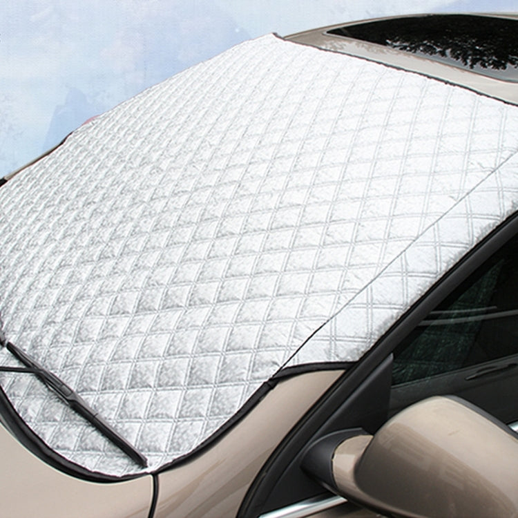 Car Auto Aluminum Film Sunshine Frost Snow Protect Windshield Cover, Size:147×100cm