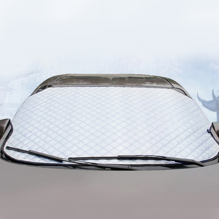 Car Auto Aluminum Film Sunshine Frost Snow Protect Windshield Cover, Size:147×100cm