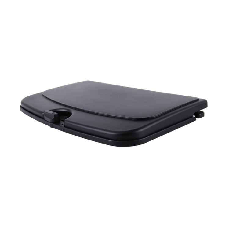 SHUNWEI SD-1509 Car Back Seat Folding Table & Cup Holder - Versatile Travel Dining Tray for Food and Drinks