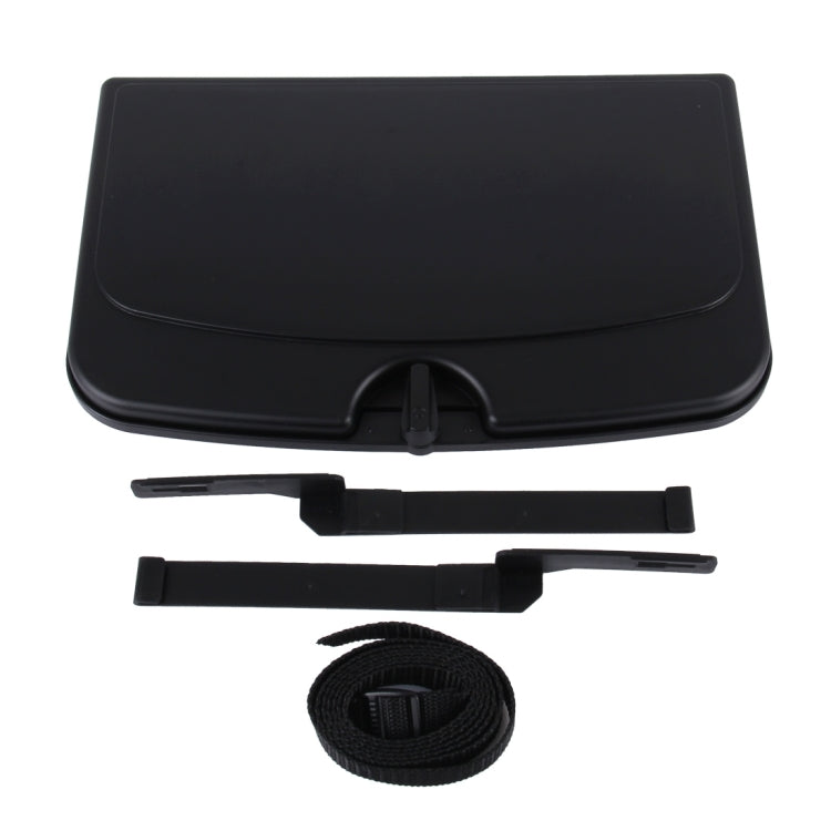 SHUNWEI SD-1509 Car Back Seat Folding Table & Cup Holder - Versatile Travel Dining Tray for Food and Drinks