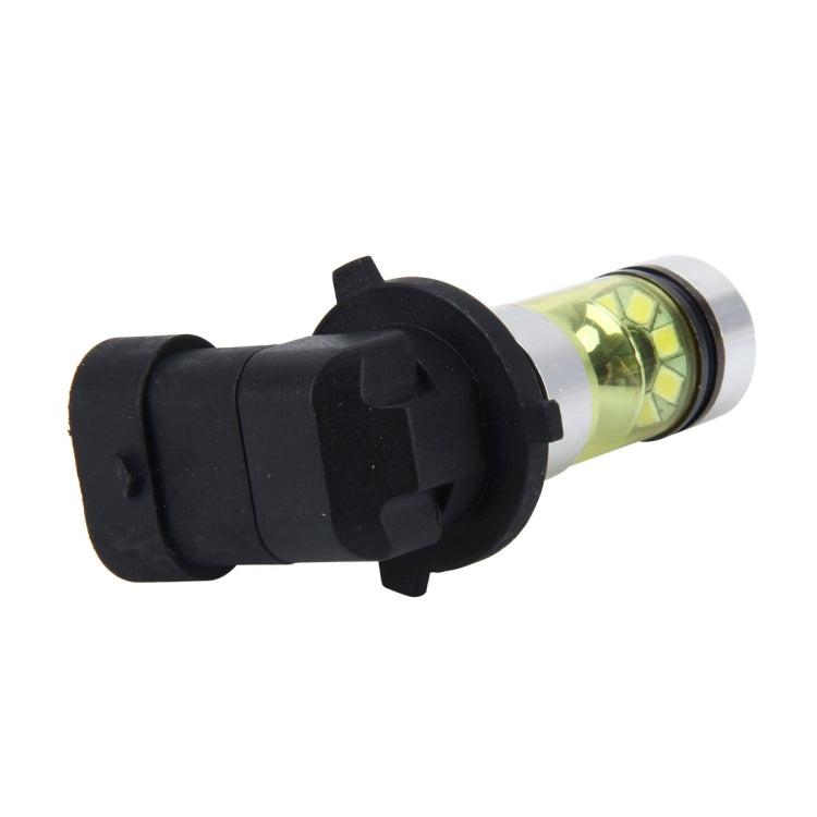 9005 10W 600 LM 3000K Car Fog Lights with 20 SMD-2835 LED Lamps, DC 12V(Gold Light)