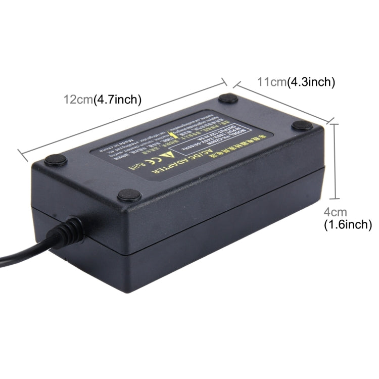 60W Vehicle Power Inverters 110V-240V AC/DC to 12V DC with Car Cigarette Lighter Socket Adapter Converter Vehicle Amplifier Power, Output: DC 12V 5A, EU Plug