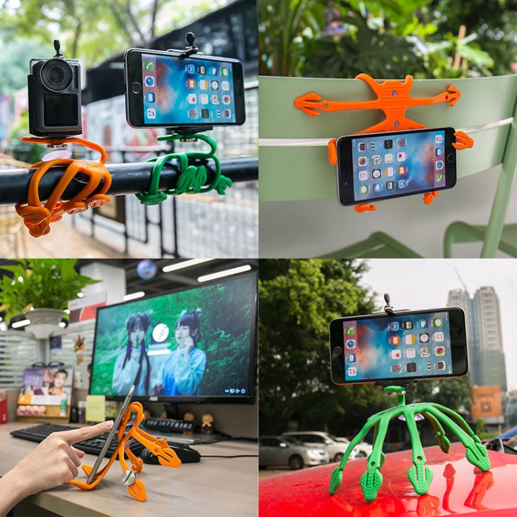 Versatile Octopus-Style Car Phone and Gadget Holder